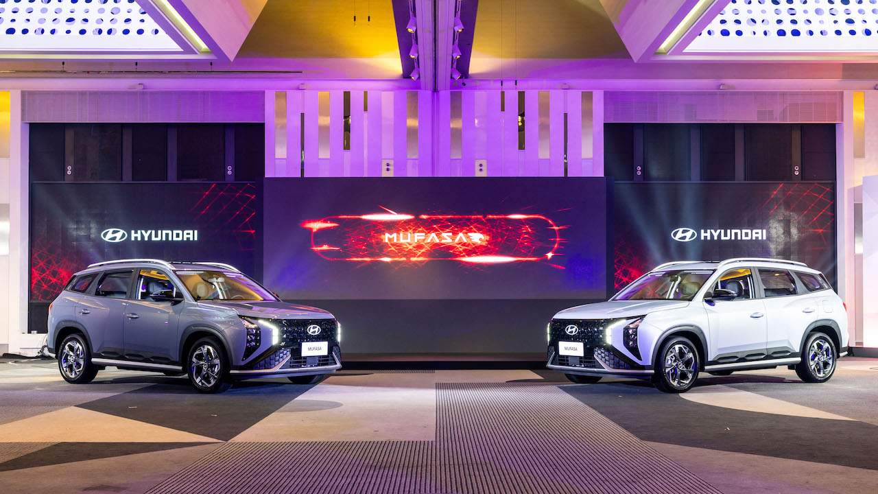 2. HYUNDAI The All-New MUFASA重磅登場